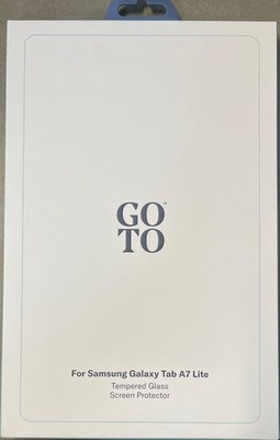 GoTo Tempered Glass Screen Protector Samsung Galaxy Tab A7 Lite  Install Tray
