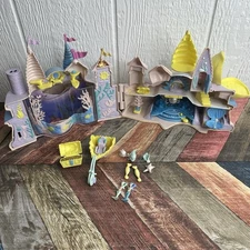 VTG 1996 Trendmasters StarCastle Neptune Under The Sea Works Complete Minus Key