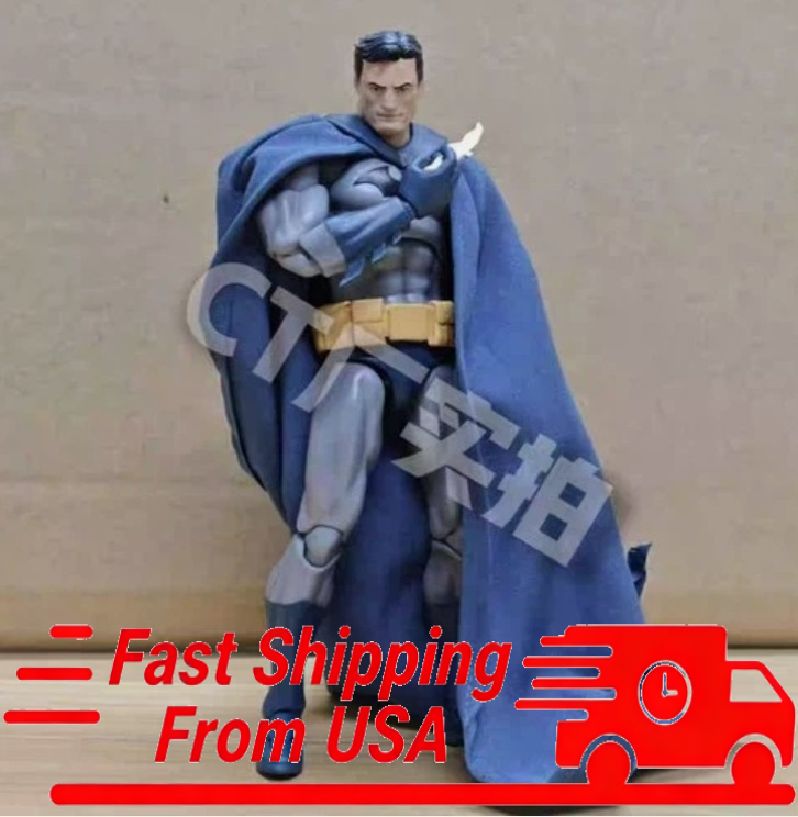 New In Stock CT Toys MAFEX No.105 Hu/sh Ba*tm/an Bla*ck Ve/r. Action Figure