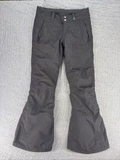 The North Face HyVent Black Ski Snowboard Softshell Snow Pants Women s Size S