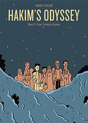 Fabien Toulme - Hakim's Odyssey   Book 2  From Turkey to Greece -  - H245z