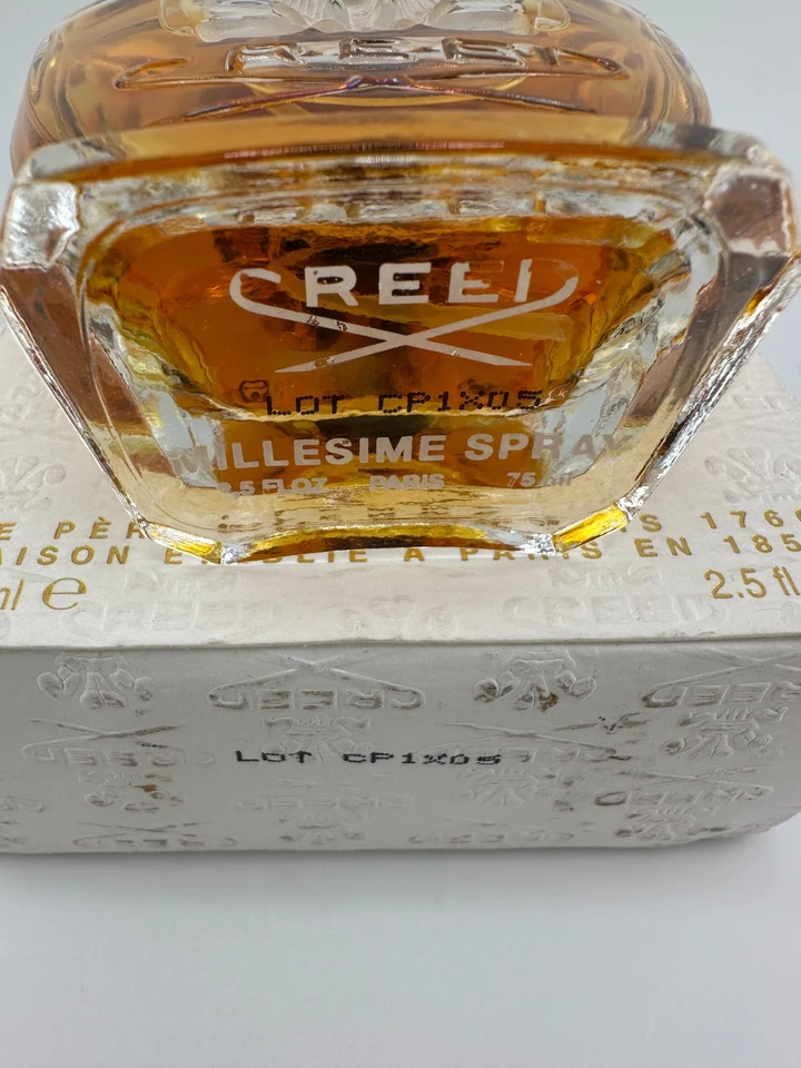 Creed Fleurs de Bulgarie eau de parfum spray 75 ml/2,5 oz (2005) descontinuado Foto 4 de 4