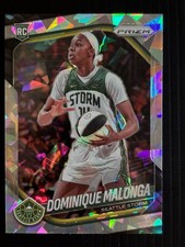 🏀 Dominique Malonga RC CRACKED ICE 2025 WNBA Prizm No. 116 🏀