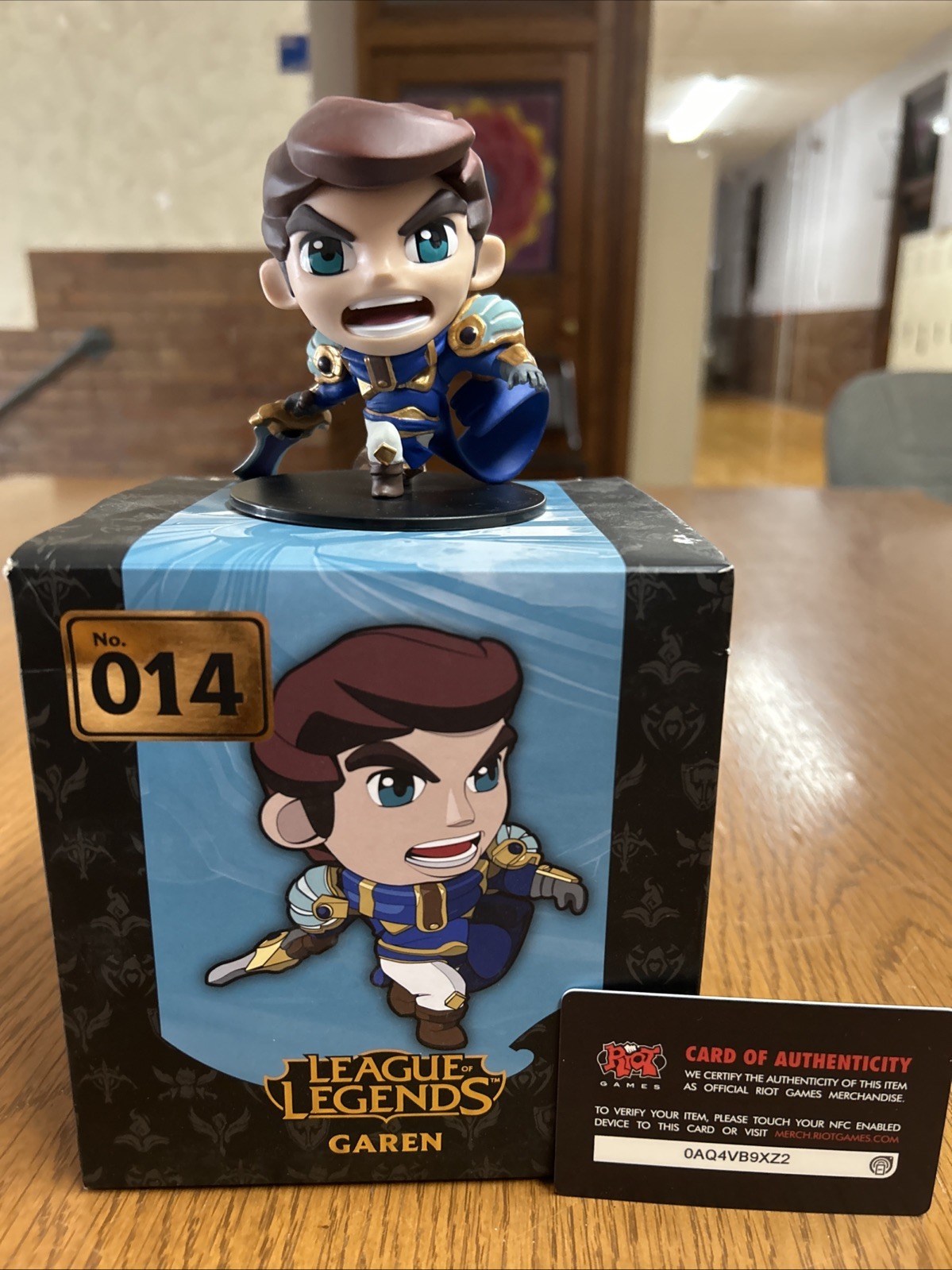 Garen #014 Figure League Of Legends Riot Games LOL Collectable