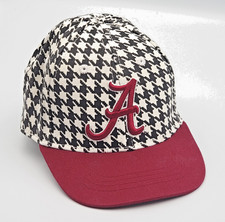 Alabama Crimson Tide INFANT Unisex Houndstooth Hat Cap Top Of The World One Fit