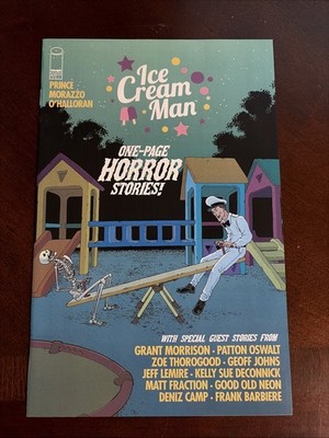 Ice Cream Man #43 One Page Horror Stories Image Comics
