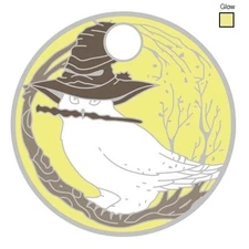 Pathtag -HEDWIG from Harry Potter - GLOWS in dark 6794722