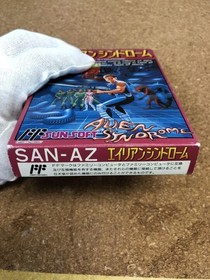 New ALIEN SYNDROME Nintendo NES FC Famicom Game Sunsoft 1987 Deadstock