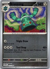 Bronzong Uncommon ME02: Phantasmal Flames 072/094 NM