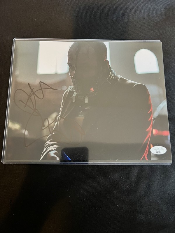 Peter Sarsgaard Signed 8x10 Photo The Batman Authentic Autographed JSA COA