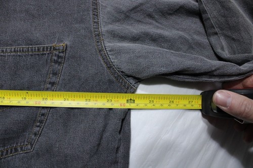 GUESS JEANS Western Spirit Soft Cotton Shirt Mens Relaxed Large Made in USA 90s - Picture 8 of 9