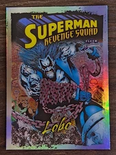 RS-15 LOBO 2025 Fleer DC Brilliants Superman REVENGE SQUAD