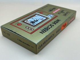 Nintendo Game & Watch OCTOPUS  OC-22 1981 Mint In Box [A]