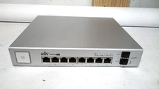 UBIQUITI US-8-150W 8-PORT UNIFI SWITCH8 150W MANAGED POE+ GIGABIT SWITCH T13-F2