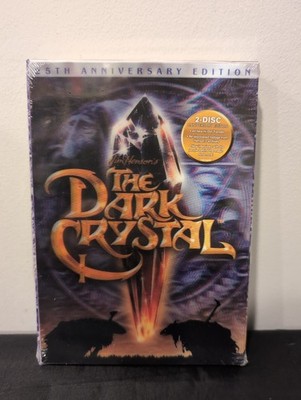 The Dark Crystal (DVD, 2007, 2-Disc Set, Anniversary Edition) New