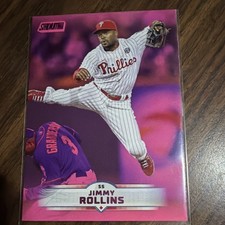 Topps 2025 Stadium Club Jimmy Rollins #176 Philadelphia Phillies Baseball MLB