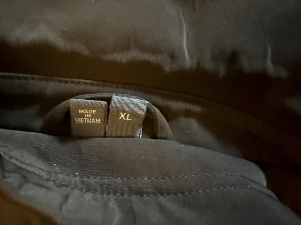 KENNETH COLE REACTION Brown Trench Coat Removable Warm Wool Liner Mens XL EUC - Image 4 of 4