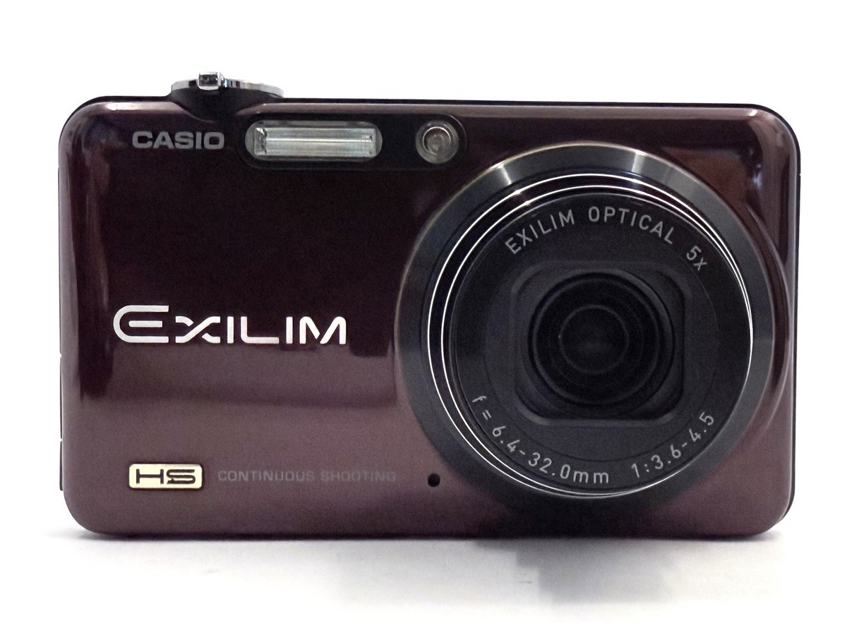 Casio Exilim EX-FC150 HS Digital Camera Purple 10.1MP 5x Zoom Slow