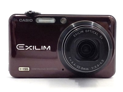 Casio Exilim EX-FC150 HS Digital Camera Purple 10.1MP 5x Zoom Slow