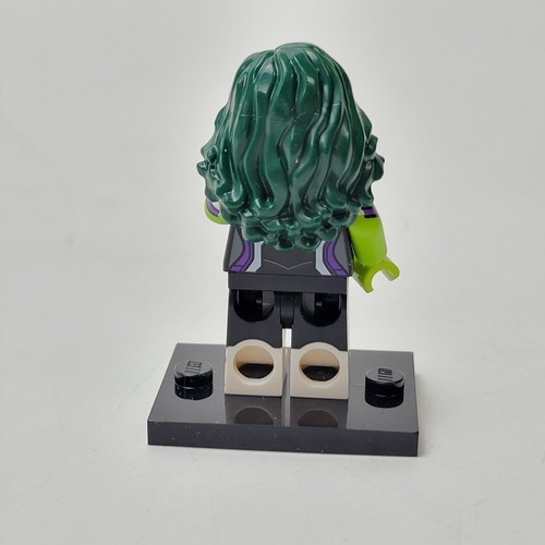 LEGO Marvel She-Hulk nur Minifigur (71039) – CMF Serie 2 - Bild 2 von 2