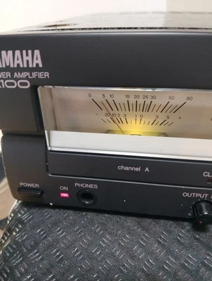 YAMAHA A100 Power Amplifier Commercial Use Vintage Tested Working