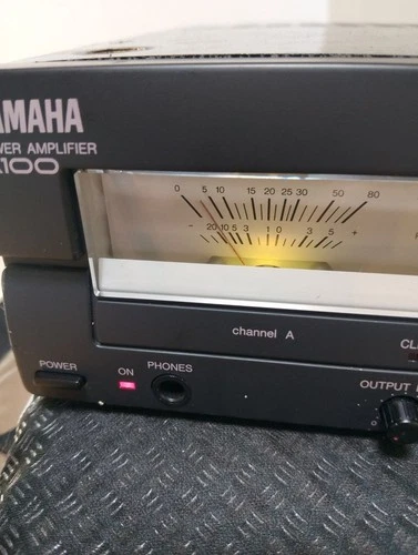 Yamaha A100 Endstufe kommerzielle Nutzung Vintage getestet funktioniert aus Japan - Bild 3 von 9