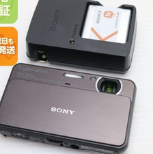 Top Mint Sony Cyber-shot DSC-T99D Black 14.1MP Digital Camera Tested Working JP
