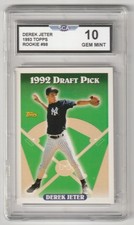 Derek Jeter Rookie Cards Checklist and Memorabilia Buying Guide 11