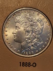 1888 O Morgan Silver Dollar Choice BU/GEM MS
