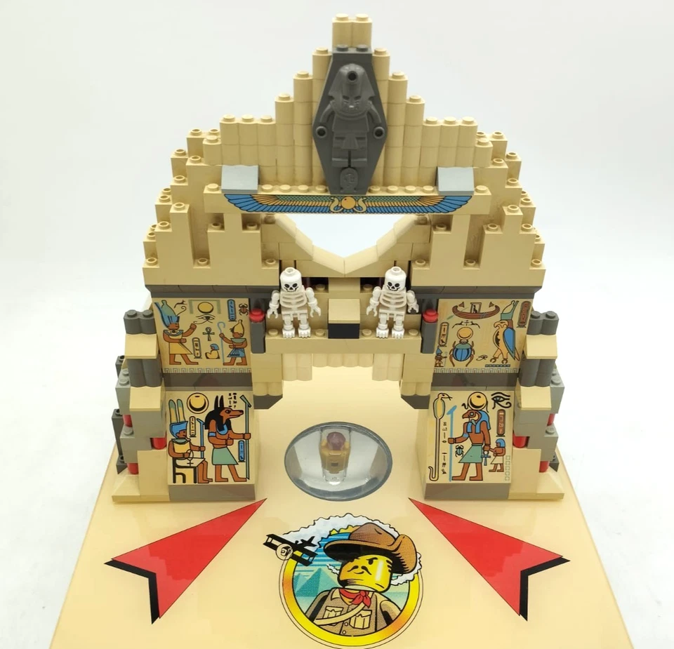 LEGO 5988 Pharaoh's Forbidden Ruins Adventurers Desert Store Display RARE - Bild 2 von 4