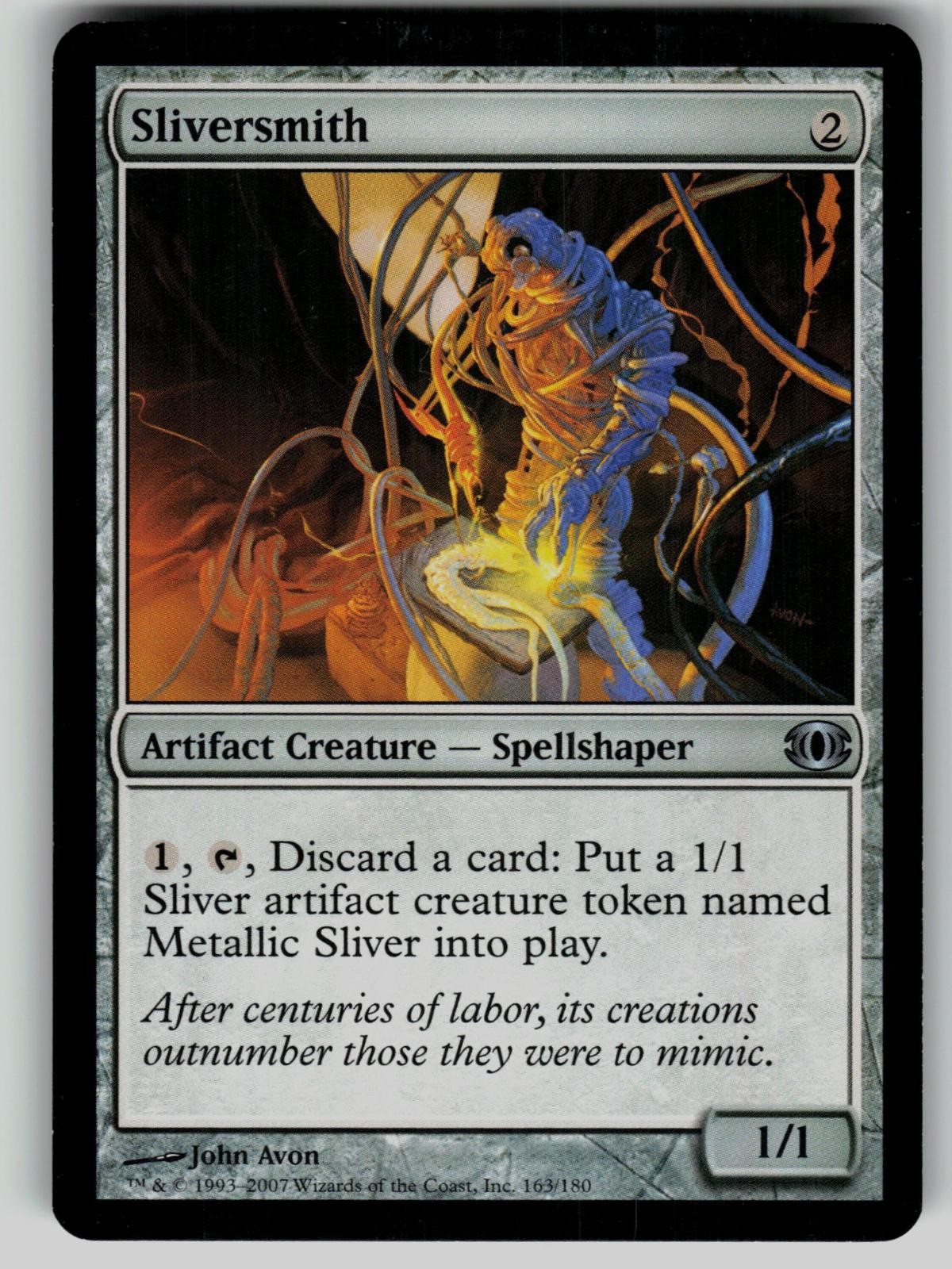Sliversmith 163 Future Sight Magic: The Gathering Uncommon