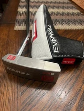 New LH Evnroll ER2v Putter Golf Club 33in