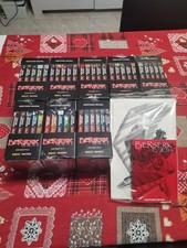 LOTTO COFANETTI MANGA BERSERK SERIE NERA 1/41 + 41 VARIANT PANINI PLANET MANGA