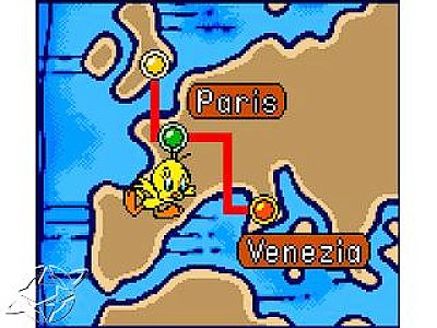 Tweety's High-Flying Adventure (Nintendo Game Boy Color, 2000)