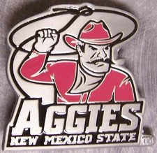 NCAA Pewter Belt Buckle New Mexico State University Aggies NEW