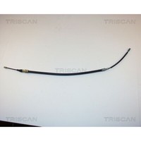 Seilzug, Feststellbremse Triscan 8140 29125 FüR Vw, Hinten Links, Hinten Rechts
