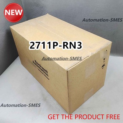 Allen Bradley 2711P-RN3 Ser A Rev A PanelView Plus DH-485 Communication Module