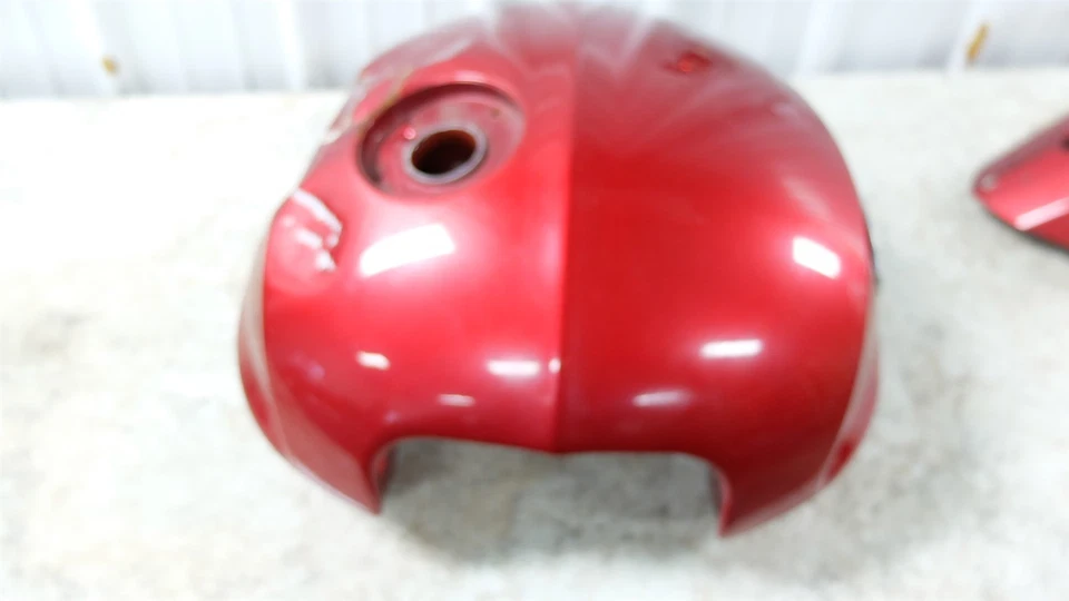 11 Polaris Victory 106 Cross Roads tanque de combustível gasolina - Imagem 4 de 4