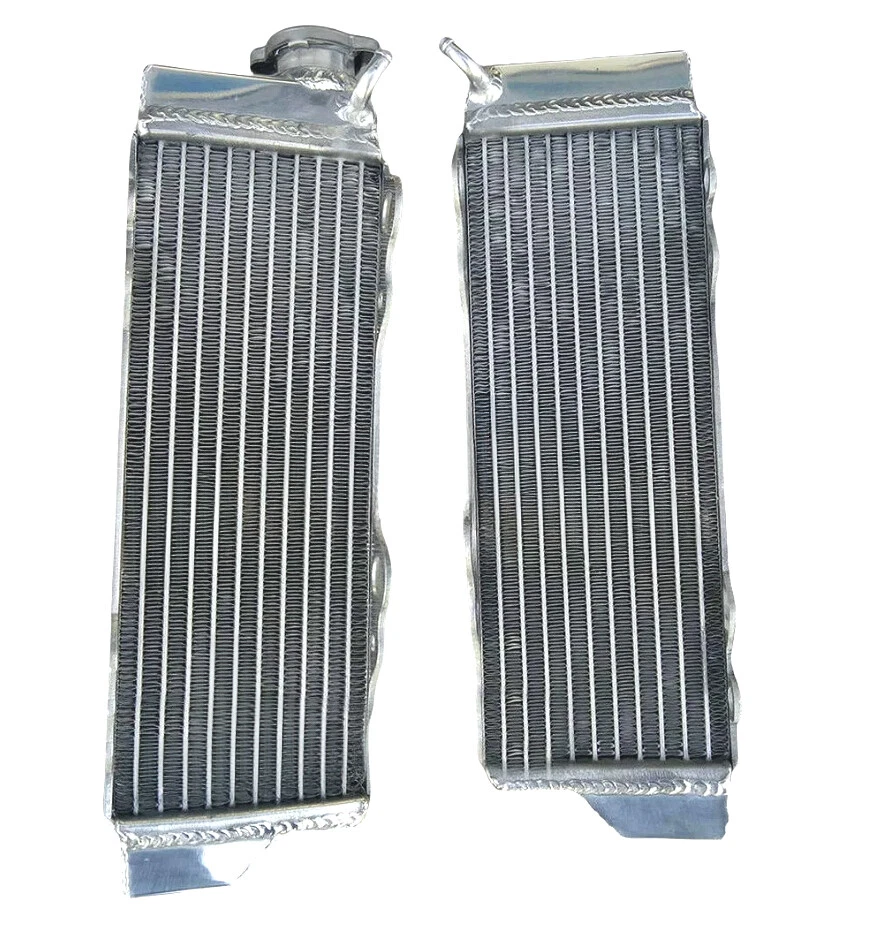 Aluminum Radiator For Husqvarna SM630 SM 630 TE630 TE 630 2010 2011/SMS630 2011 - Image 2 of 4