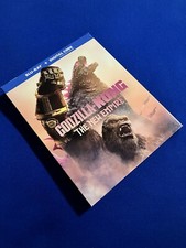 GoDZiLLA x KoNG The NeW EMPiRE: blu-ray d/c w/  NR-MiNT  Slipcover   BRaND NeW  