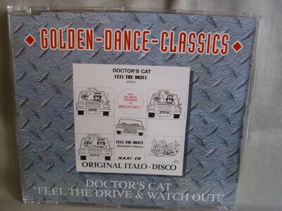 Doctor´s Cat- Feel the Drive & Watch Out- 3-Track-MCD- lesen