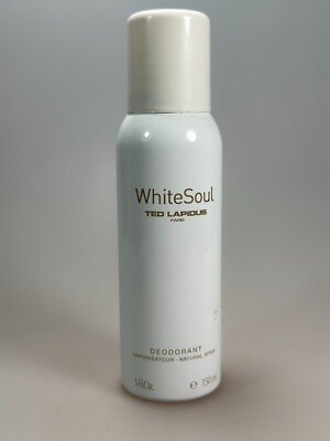 Ted Lapidus WhiteSoul Deodorant Spray 100ml