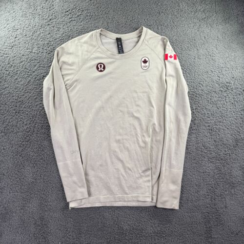 Camisa del equipo de los Juegos Olímpicos de Canadá Lululemon para mujer 10 rendimiento Swiftly Tech 2.0 pulgar - Imagen 2 de 17