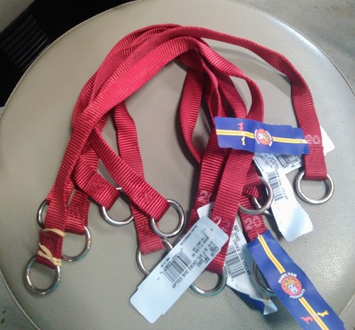 Hamilton 3/4 Inch Single Thick Nylon Choke Collar - Picture 3 of 8