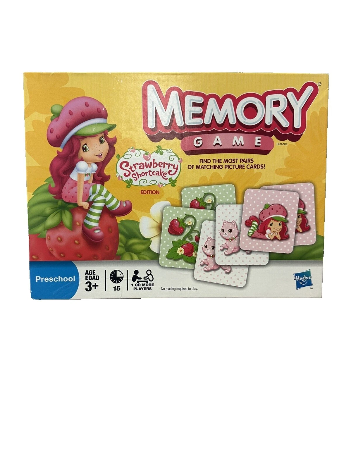 Strawberry Shortcake 1 Reproductor de Juegos de mesa y tradicionales de memoria