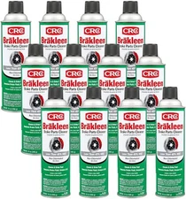 Brakleen Brake Parts Cleaner CRC 05084 14oz Can Case of 12