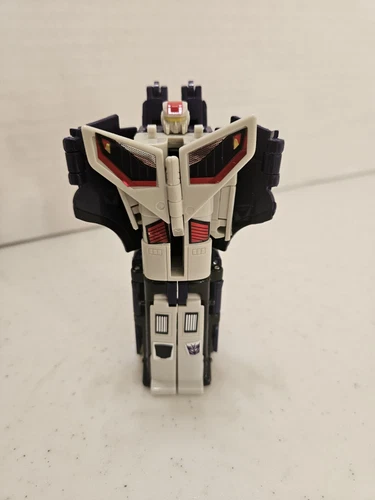 Vintage 1985 Transformers Decepticon Figure Astrotrain G1 Triple Changers Takara