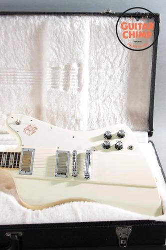 2008 Gibson Firebird V Classic White | Mojotone Johnny Winter Pickups | Upgraded