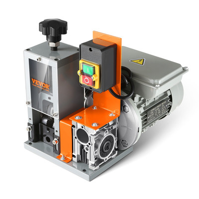 Automatic Wire Stripping Machine - Electric Motorized Cable Stripper for Scrap C