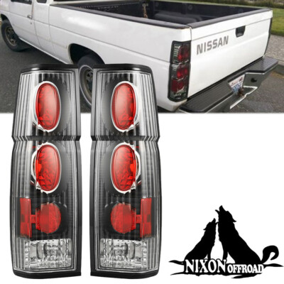 Pair Tail Lights for 1986-1997 Nissan Pickup Hardbody D21 Brake